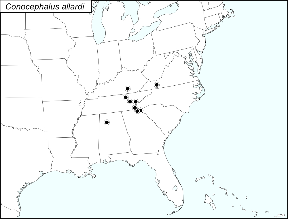 distribution map for 