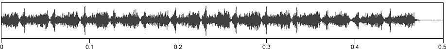 image of expanded waveform for Orchelimum delicatum