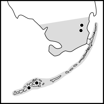 distribution map for Anurogrllus celerinictus