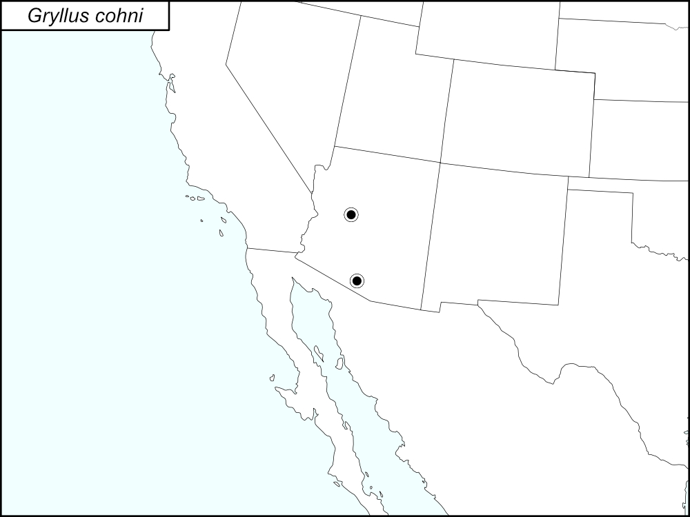 distribution map for 