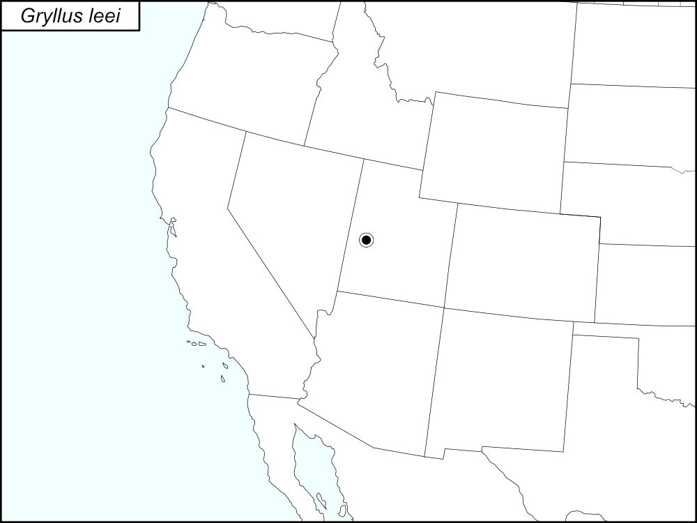 distribution map for 