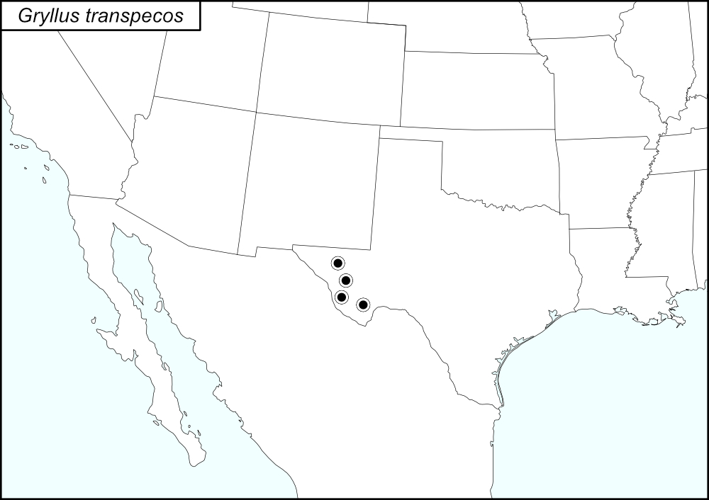 distribution map for 